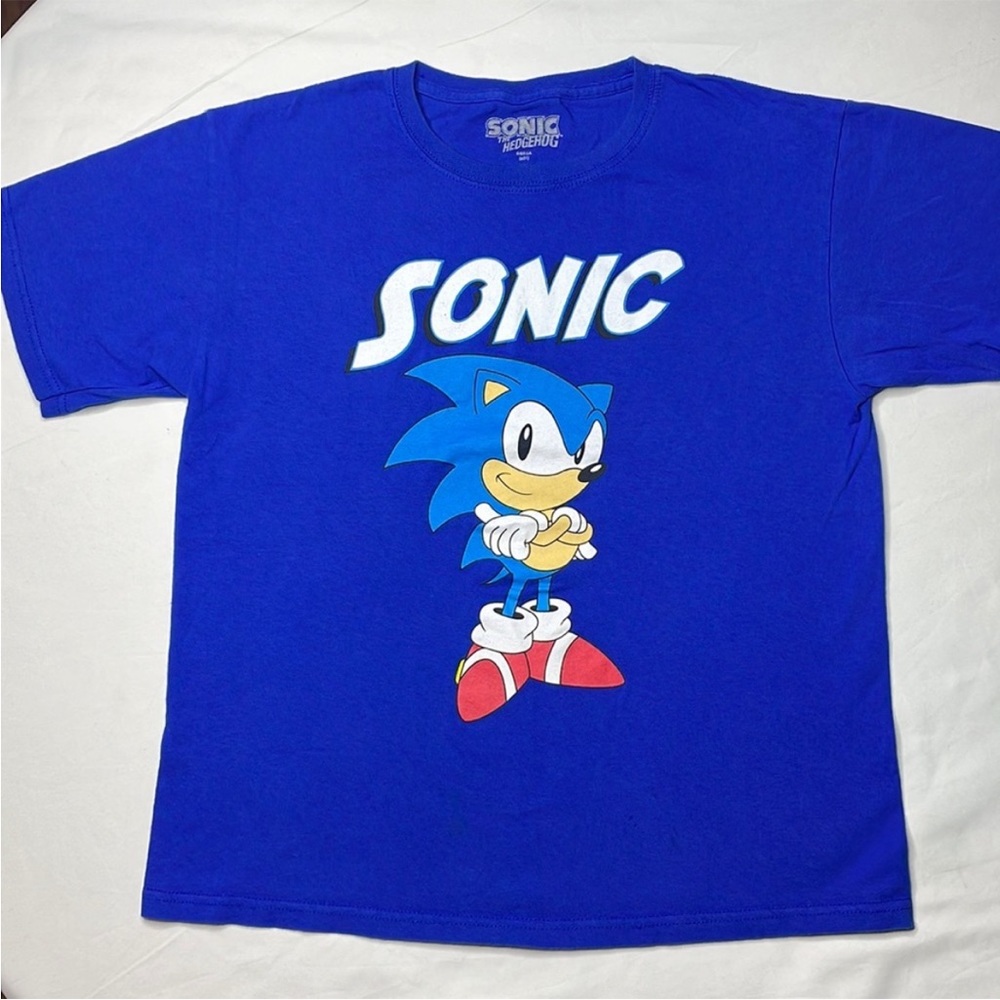 Sonic The Hedgehog T-shirt size - XL - Picture 2 of 7